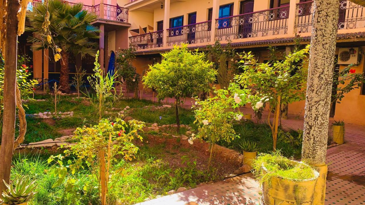 Hotel Restaurant La Kasbah Tinghir Buitenkant foto