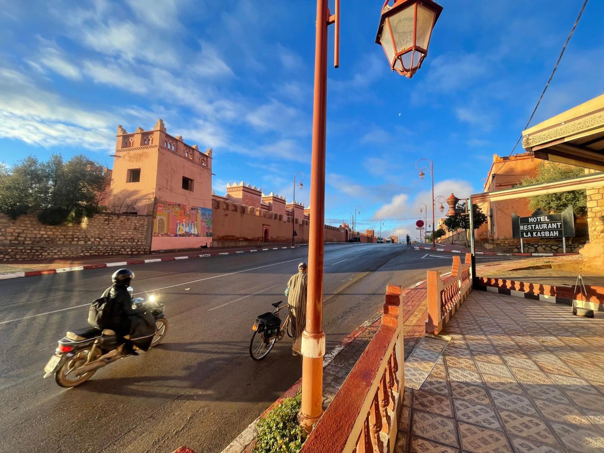 Hotel Restaurant La Kasbah Tinghir Buitenkant foto
