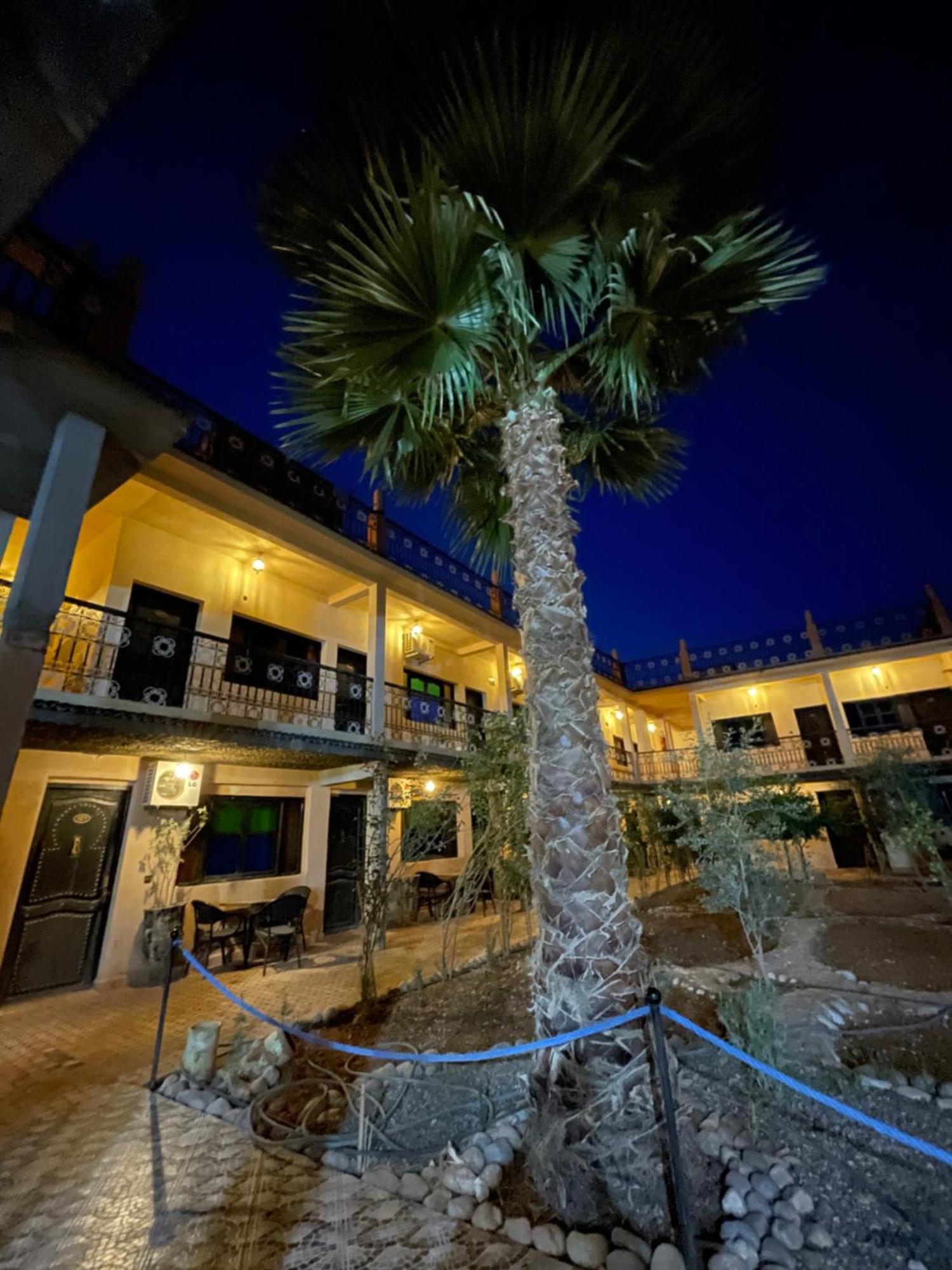 Hotel Restaurant La Kasbah Tinghir Buitenkant foto